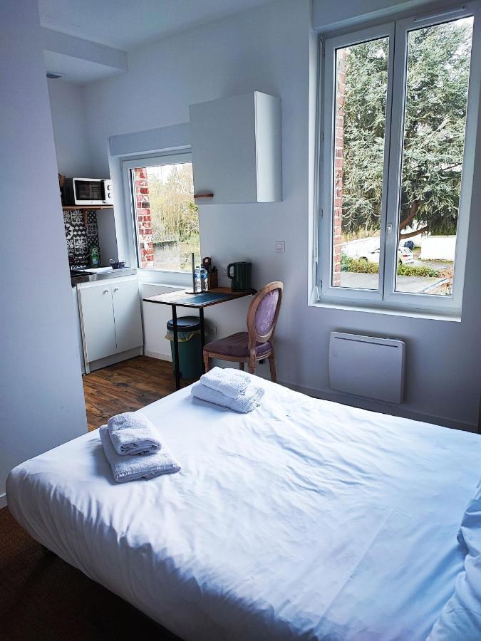 Béthune Appart'Hotel Casa Patricia מראה חיצוני תמונה